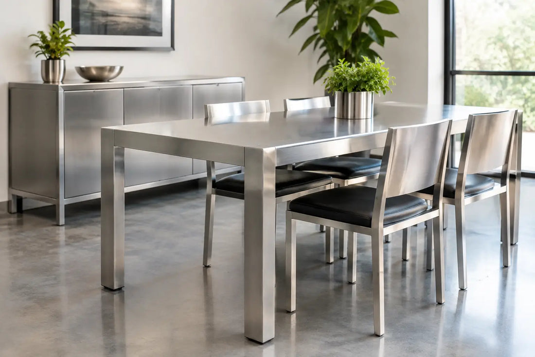 Custom Stainless Steel Furniture That Fits